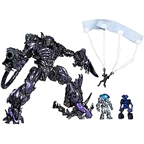 Takara Tomy - トランスフォーマー スタジオシリーズ SS-45 ショックウェーブ トランスフォーマー/ダークサイド・ムーン 完成トイ タカラトミー Amazon.co.jp: トランスフォーマー SS-45 ショックウェーブ